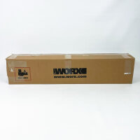 WORX WG163E.1 Cordless Grass Trimmer 20V, 30cm Cutting Width, incl. Battery, Charger, Spool, Edge Cutting Wheel, Safety Guard