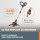 WORX WG163E.1 Cordless Grass Trimmer 20V, 30cm Cutting Width, incl. Battery, Charger, Spool, Edge Cutting Wheel, Safety Guard