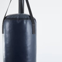OUTSHOCK PB120 punching bag, 20 kg, 100-120 cm, dark blue, fabric filling, robust, ideal for boxing training