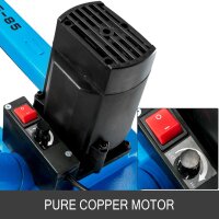 VEVOR BS-85 Bandsaw 1000W, metal/wood/fiberglass/plastic, precise cut, compact, versatile