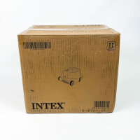 Intex Zx300 Deluxe Poolreiniger, Automatisch, für Aufstellpools, kraftvolle Reinigung, einfache Handhabung