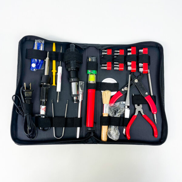 Belkin F8E062u Tool Set, over 50 pieces, versatile, compact, ideal for repairs and electronics, practical case