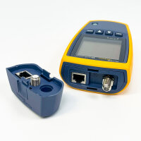 FLUKE networks MicroScanner2 + IntelliTone Pro, Kabeltester-Set, inkl. Verdrahtungstestadapter & Tasche, Netzwerkdiagnose