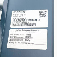 SolarEdge Home EV Charger, 22 kW, 3-phasig, 400V, 32A, 6m Kabel, gebraucht, ohne OVP, Ladestation