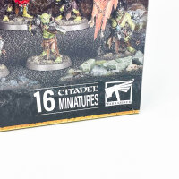 WARHAMMER Age of Sigmar 70-892, Tabletop-Set, Orruk-Kriegsclans Speerspitze, Miniaturen, Starterbox, Fantasy-Spiel