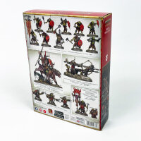 WARHAMMER Age of Sigmar 70-892, Tabletop-Set, Orruk-Kriegsclans Speerspitze, Miniaturen, Starterbox, Fantasy-Spiel