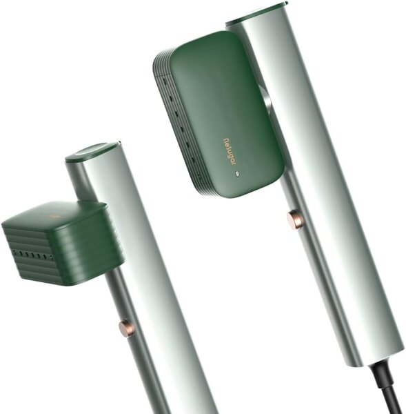 Nesugar G2 garment steamer, handheld steamer, 0.36 kg, 15s heat-up, 10 min steam, compact for travel & home