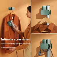 Nesugar G2 garment steamer, handheld steamer, 0.36 kg, 15s heat-up, 10 min steam, compact for travel & home