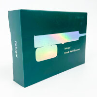 Nesugar G2 garment steamer, handheld steamer, 0.36 kg, 15s heat-up, 10 min steam, compact for travel & home