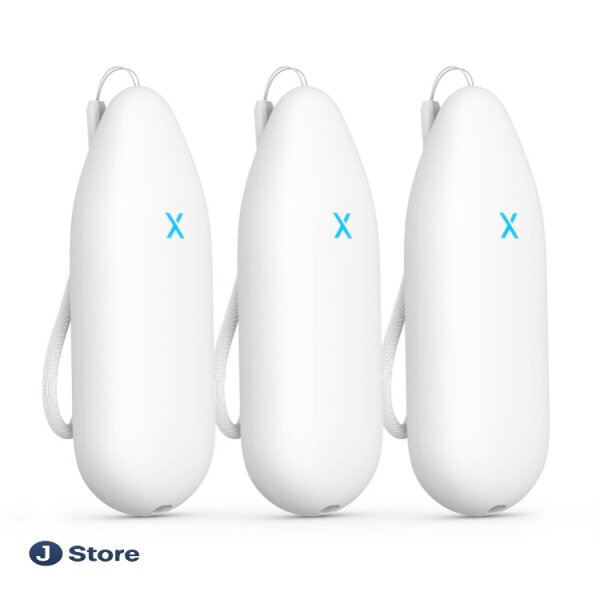 X-Sense STH51 WiFi Hygrometer Thermometer, 3 Sensors, App & Alexa Compatible, Indoor Climate Monitoring