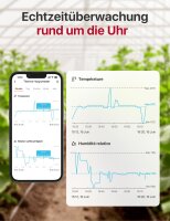 X-Sense STH51 WiFi Hygrometer Thermometer, 3 Sensors, App...