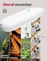 X-Sense STH51 WiFi Hygrometer Thermometer, 3 Sensors, App & Alexa Compatible, Indoor Climate Monitoring