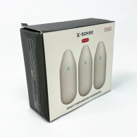 X-Sense STH51 WiFi Hygrometer Thermometer, 3 Sensors, App & Alexa Compatible, Indoor Climate Monitoring