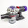Dyson V8 Cyclone vacuum cleaner, cordless, 150 AW, 60 min runtime, motorized bar brush, anti-tangle, combination accessories