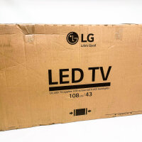 LG 43UM662H4 – 43" UHD Hotel TV, Pro:Centric, Smart, Google Cast, HDMI, USB, Hotel Mode, Slim Design