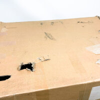 Atera Strada DL 3 bike carrier, towbar-mounted carrier for 3 bikes, with rear lights, foldable, secure mounting