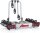 Atera Strada DL 3 bike carrier, towbar-mounted carrier for 3 bikes, with rear lights, foldable, secure mounting