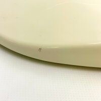 Fender Squier Affinity Stratocaster electric guitar, Olympic White, without original packaging, broken string, small scratch