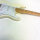 Fender Squier Affinity Stratocaster electric guitar, Olympic White, without original packaging, broken string, small scratch