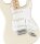 Fender Squier Affinity Stratocaster E-Gitarre, Olympic White, ohne OVP, Saite gerissen, kleine Macke