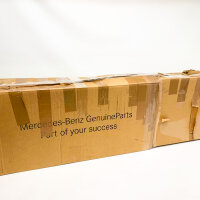 Mercedes-Benz Vito W447 rear bumper center with reinforcement, spare part A4478850616, robust, precise fit