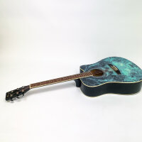 Lindo Fractal Apprentice 42C Acoustic Guitar, Beginner, Cutaway, incl. Bag, Modern Design, Warm Sound