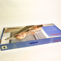 BabyBjörn Wippe Bliss Air Anthrazit, ergonomische Babywippe, atmungsaktives Mesh, verstellbar, ab Geburt bis 13 kg