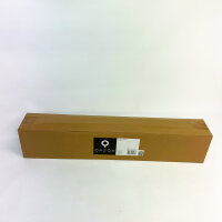 Qazqa Baleno Steh-Außenleuchte, rostbraun, 80cm, IP44, Aluminium, länglich, LED GU10 geeignet, Vintage-Industriedesign