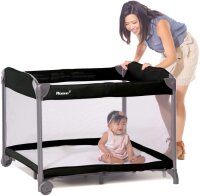 Joovy Room² portable playpen, almost 3 m² area,...
