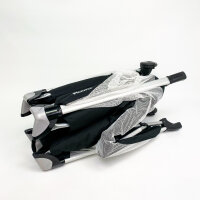 Joovy Room² Laufstall, tragbar, fast 3 m² Fläche, große Netzfenster, wasserdichte Matratze, leicht klappbar, für Babys/Kleinkinder