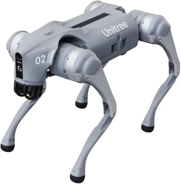 Unitree Go2 Go2 Air Robot Dog, Quadruped, Robotics for Adults, Embodied AI, Battery-Free