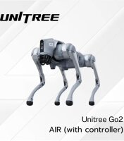 Unitree Go2 Go2 Air Robot Dog, Quadruped, Robotics for Adults, Embodied AI, Battery-Free