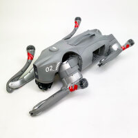 Unitree Go2 Go2 Air Robot Dog, Quadruped, Robotics for Adults, Embodied AI, Battery-Free