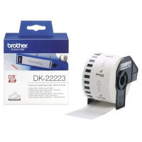 Brother DK-22223 Continuous Labels 50mm x 30.48m, White,...