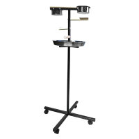 Zolia Bilbo Stand Perch for Parrots & Large...