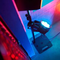 Gravity LS 431 C B Light & Speaker Stand, compact...