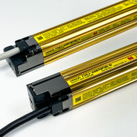 Omron Safety Light Curtain F3SJ-A0870P30-L/D, 24V, robust, reliable finger protection, easy installation