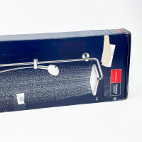 GROHE shower system, 26507KS0, shower system, thermostat, wall-mounted, 250 mm shower head, matt black