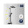 GROHE shower system, 26507KS0, shower system, thermostat, wall-mounted, 250 mm shower head, matt black