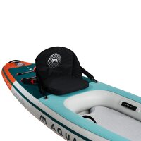 Aqua Marina Cascade 112 340cm, aufblasbares Kajak/Kanu, vielseitig, robust, für 1-2 Personen, inkl. Zubehör