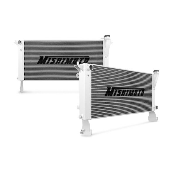 Sport compact radiator for Hyundai Genesis Coupé from 2010 onwards, 4-cylinder turbo, manual transmission, efficient cooling