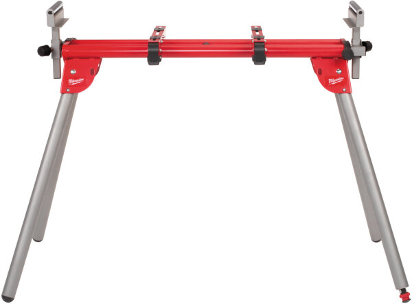 Milwaukee MSL1000 work table, mobile saw table, foldable, for miter saws, lightweight, durable, assembly aid