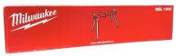 Milwaukee MSL1000 work table, mobile saw table, foldable, for miter saws, lightweight, durable, assembly aid