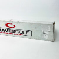 Graves Golf Linkshänder Golfschläger Trainingshilfen-Set, Single Plane, Komplettset für Technikverbesserung