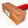 Gedore copper hammer ROTBAND-PLUS 5000g, soft-faced hammer, used, robust wooden handle, low vibration, ideal for assembly work