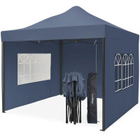 LifeGoods Party Tent 292x292cm, Waterproof Pavilion,...