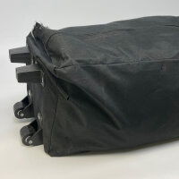 LifeGoods Party Tent 292x292cm, Waterproof Pavilion, Window Sidewalls, Quick Assembly, Carry Bag with Wheels, Dark Blue