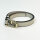 Furla Allegra Belt 75, Leather, Cream White, Rose Charm, Womens Belt, Elegant Accessory