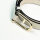 Furla Allegra Belt 75, Leather, Cream White, Rose Charm, Womens Belt, Elegant Accessory