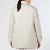 Marina Rinaldi Voyage jacket, padded, micro-twill, water-repellent, sand, size 52, 8486015106002